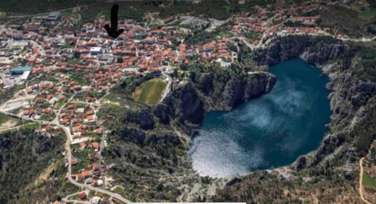 City Studio Maras Terrace Marini Dvori Lägenhet Imotski Exteriör bild